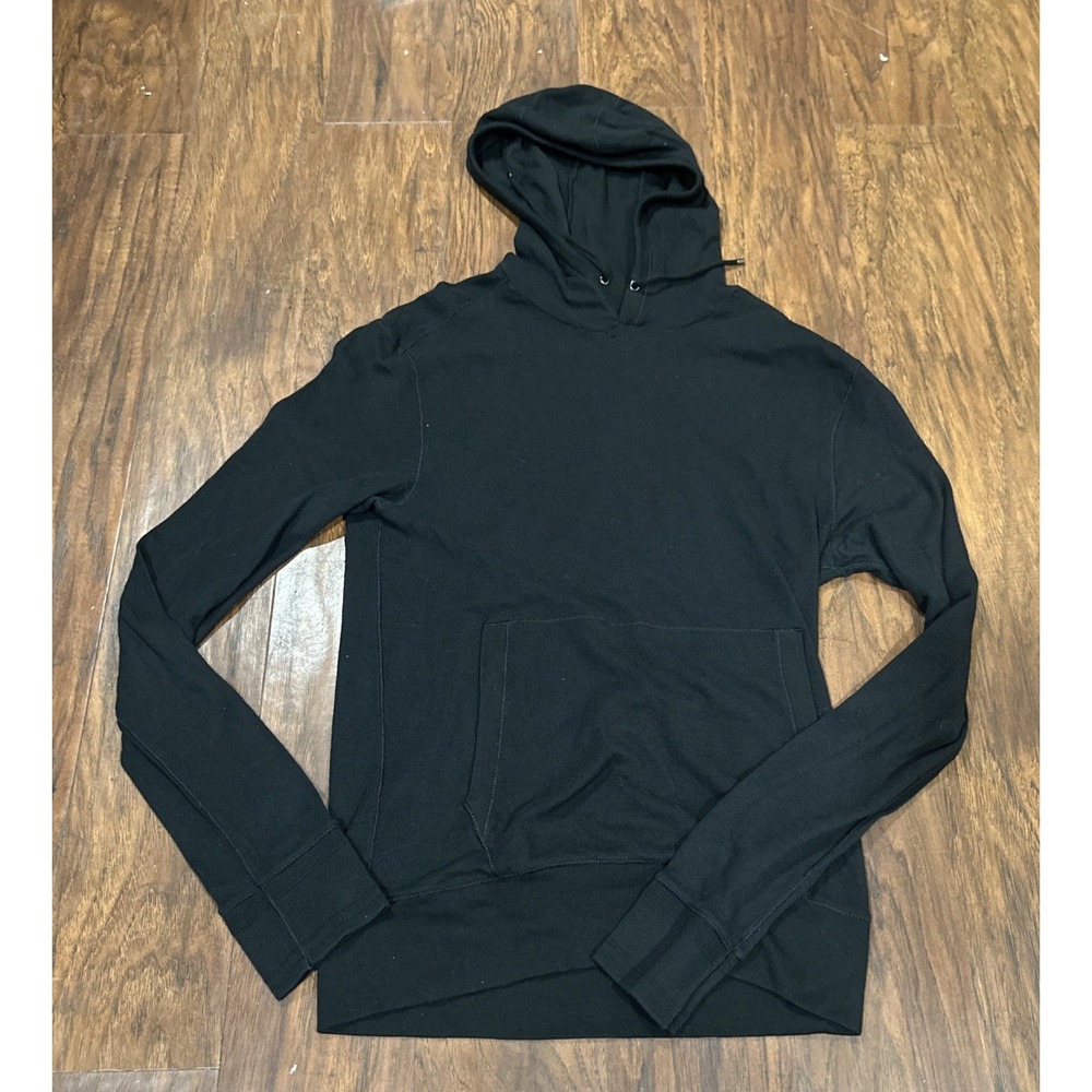Ralph Lauren Black Label Hoodie Slim fit size S Cotton Modal Soft